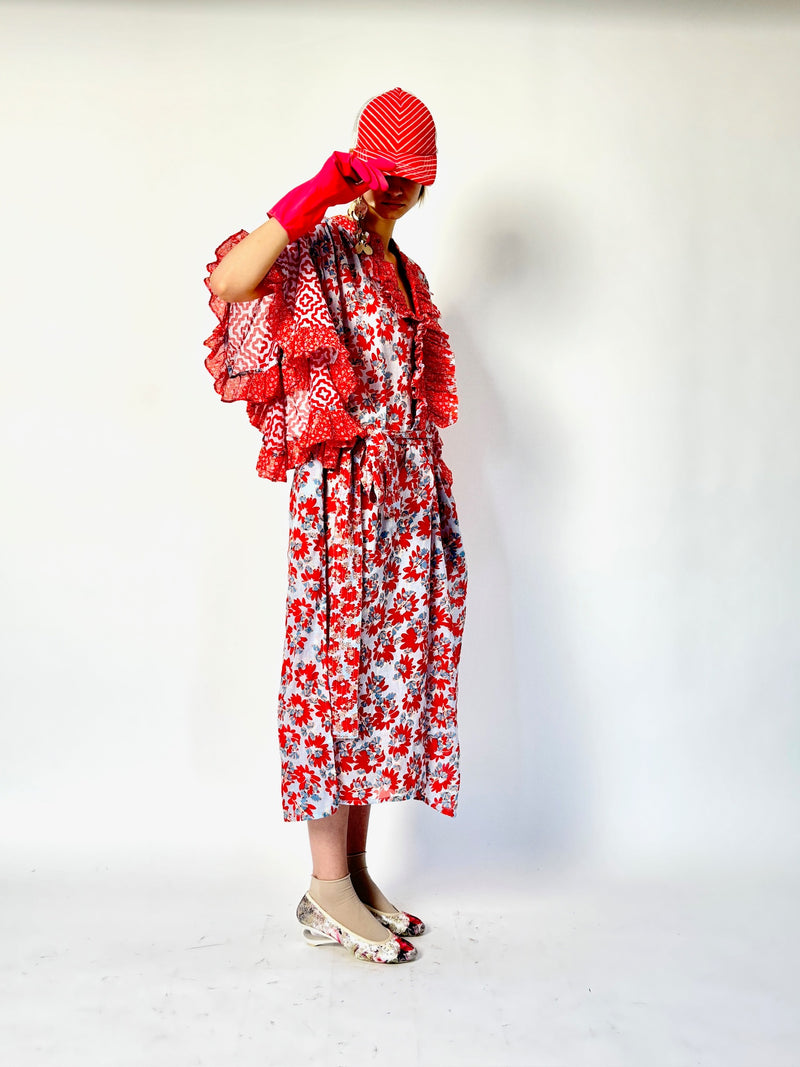 Butterfly Batwing Dress