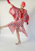 Butterfly Batwing Dress