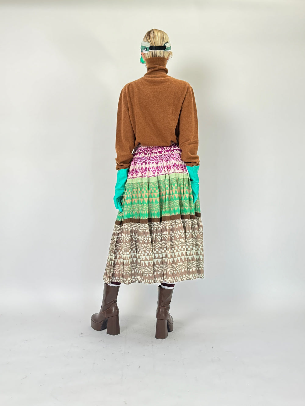 Jupe midi