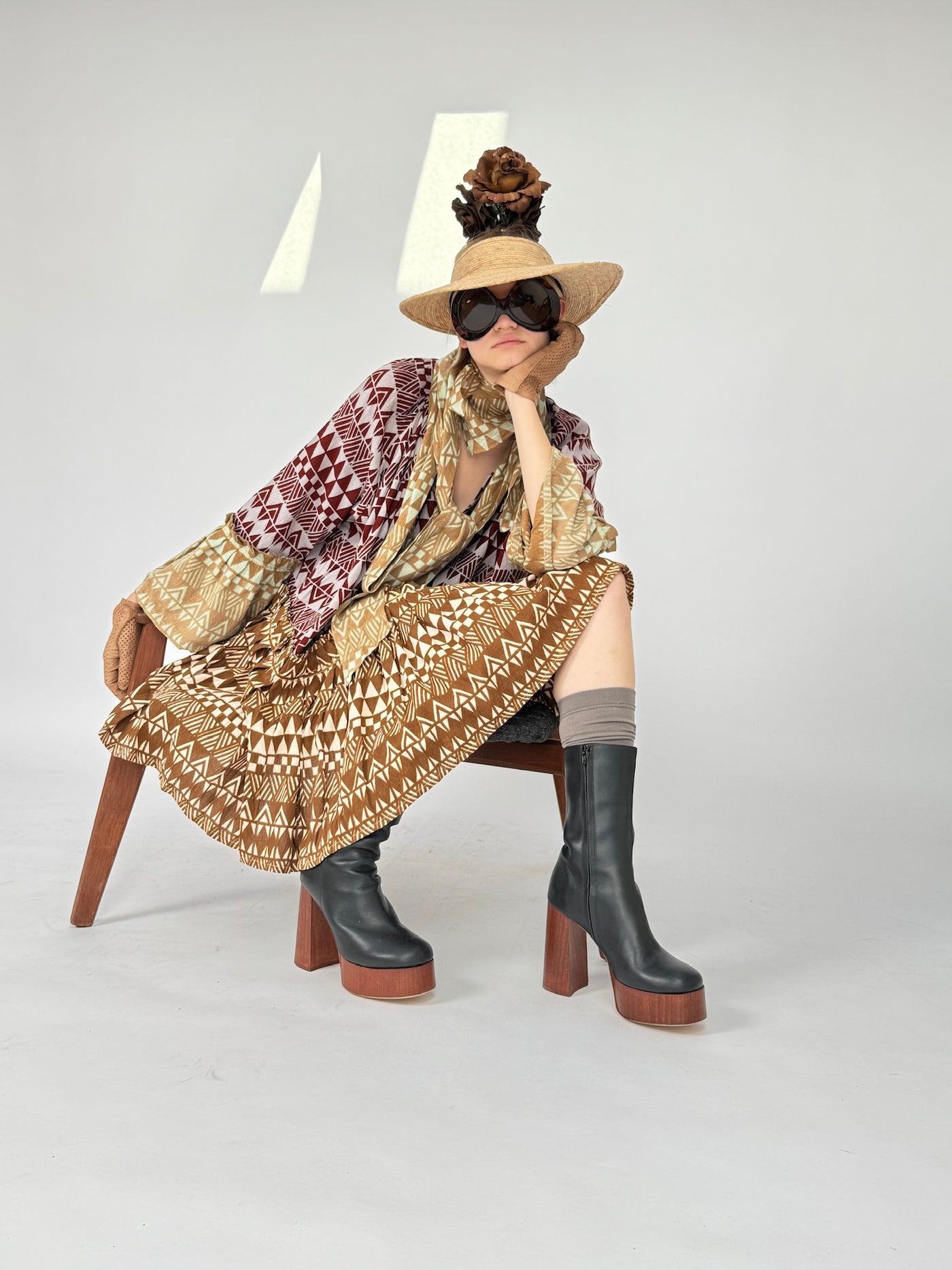 Mini robe Angelica