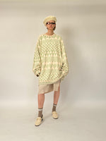 Oversize Maxi Maxi Pull Long