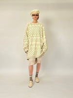 Oversize Maxi Maxi Pull Long