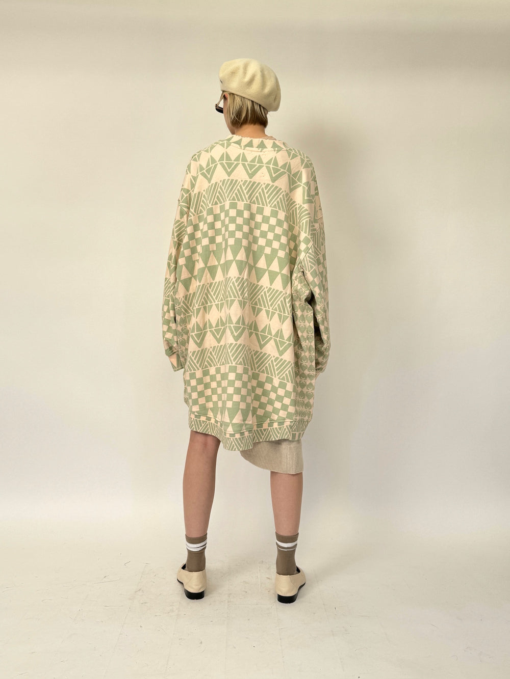 Oversize Maxi Maxi Pull Long