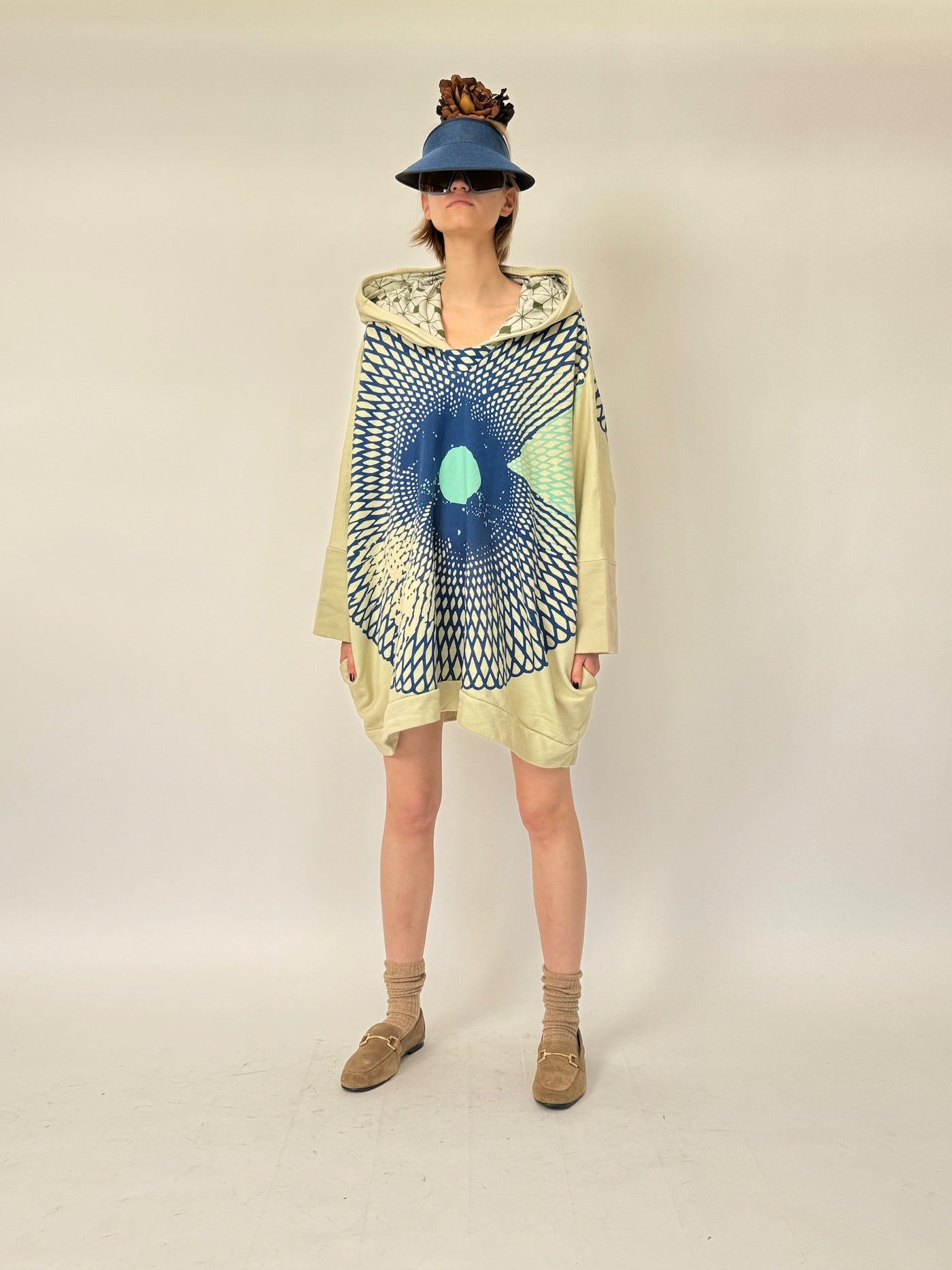 Djelaba Hood Short