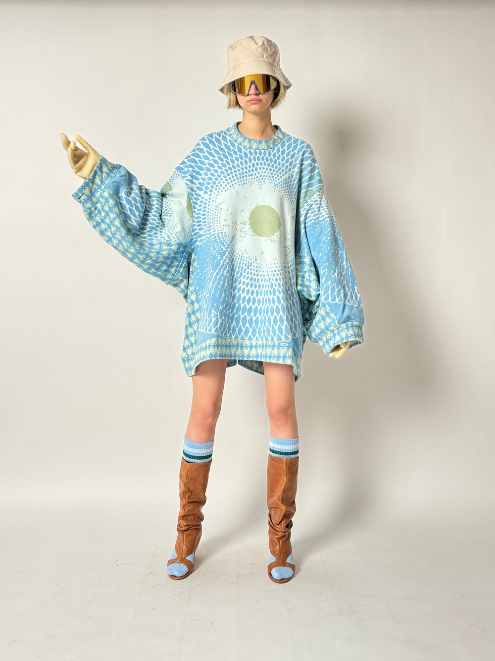 Oversize Maxi Pull Long