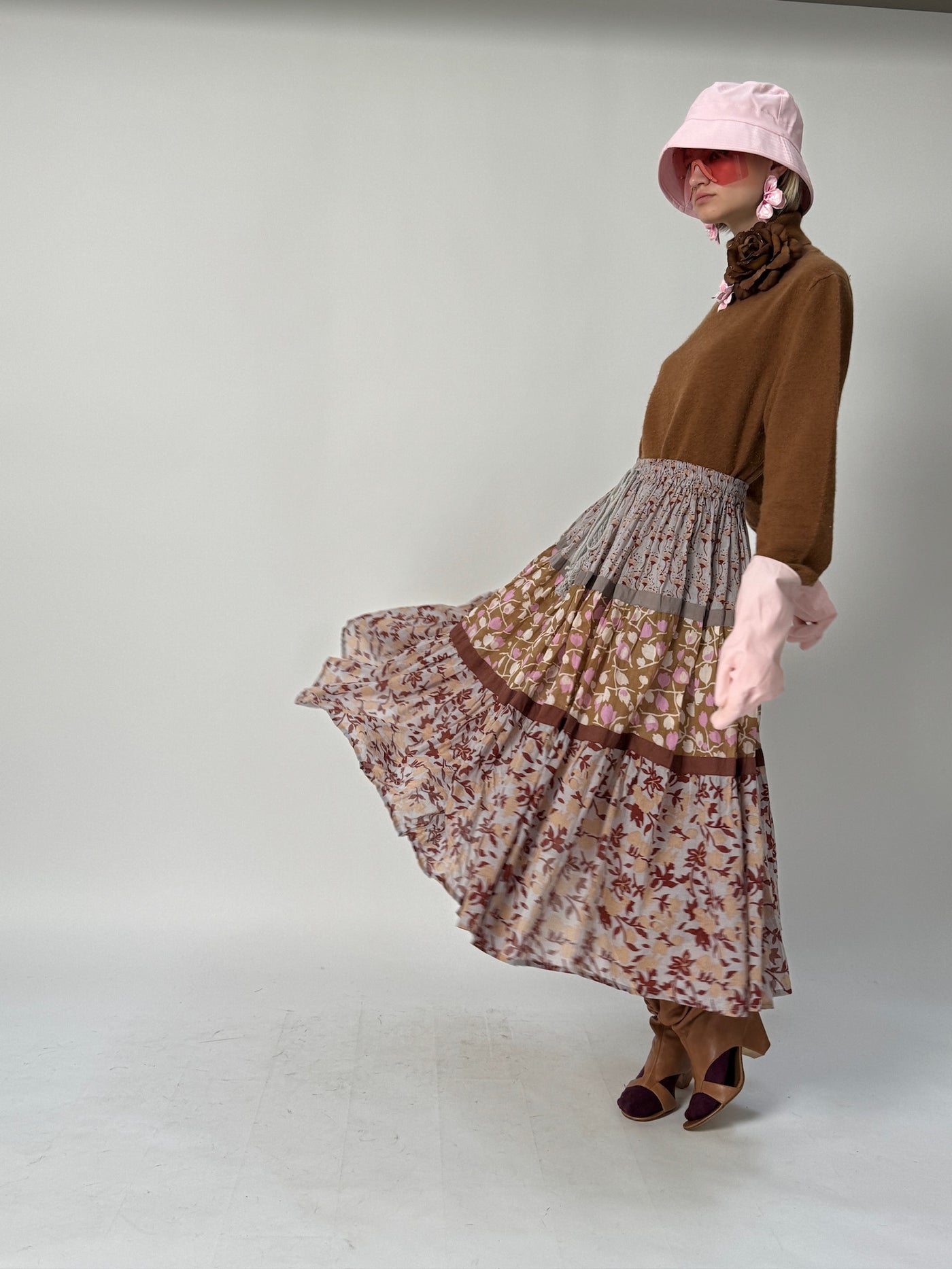 Midcalf Skirt