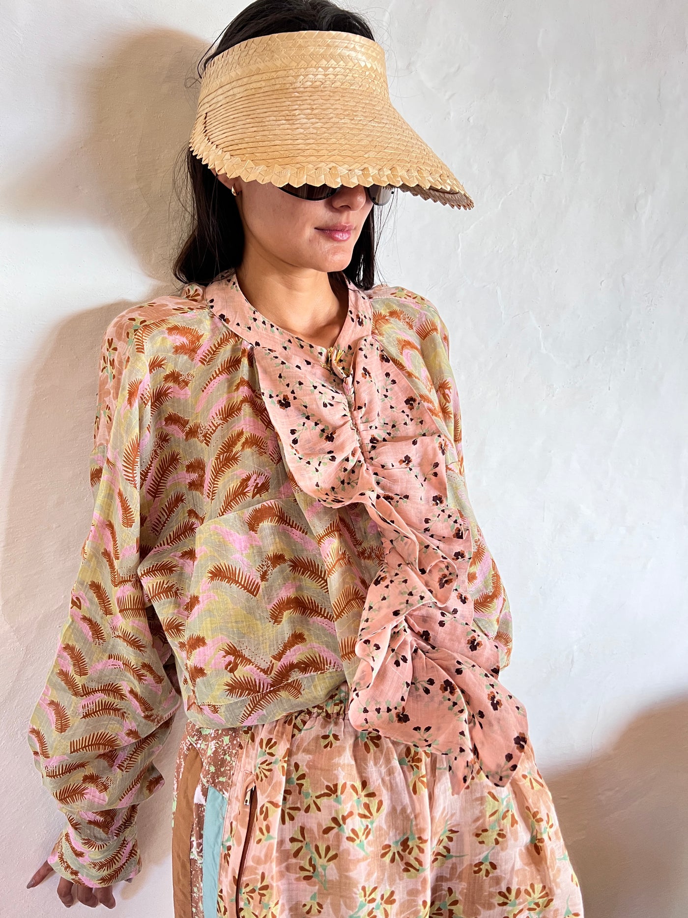 Frill Shirt