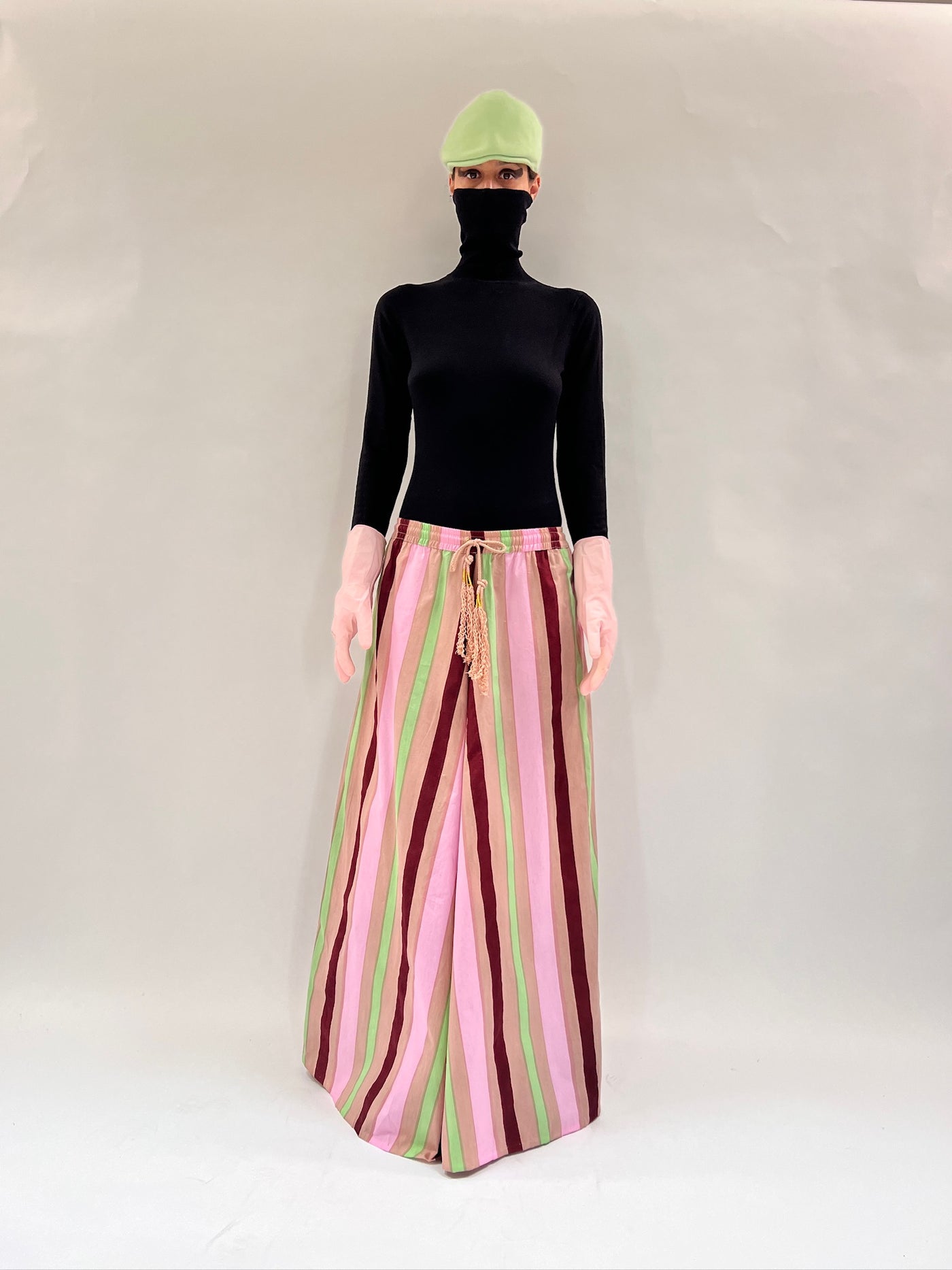 Pantalon palazzo