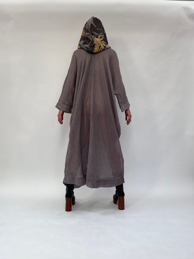 Djelaba Hood Long