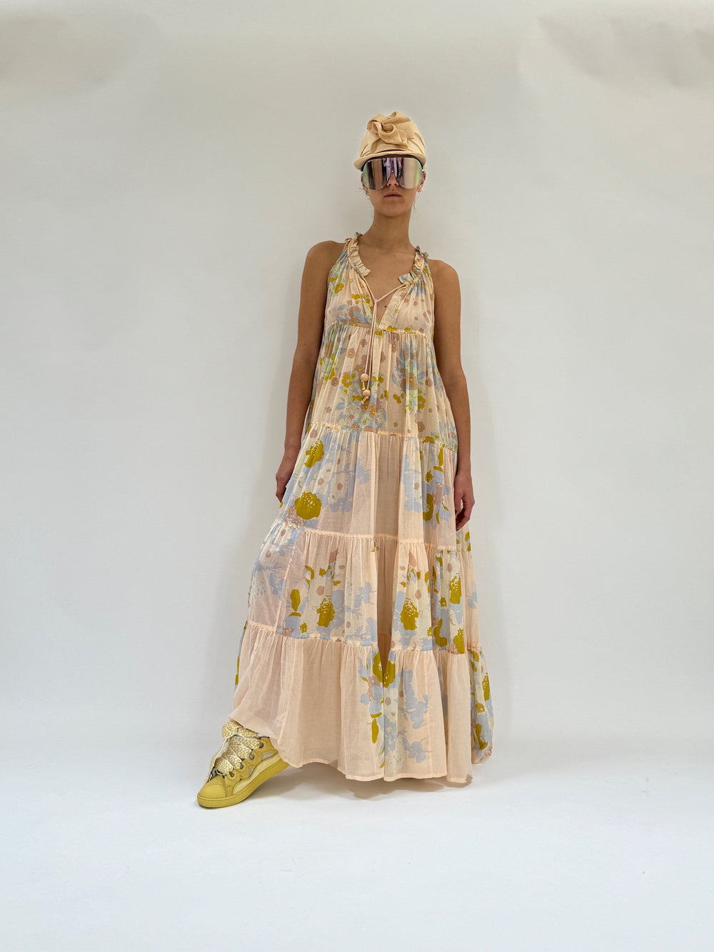 Maxi Hippydress Sleeveless