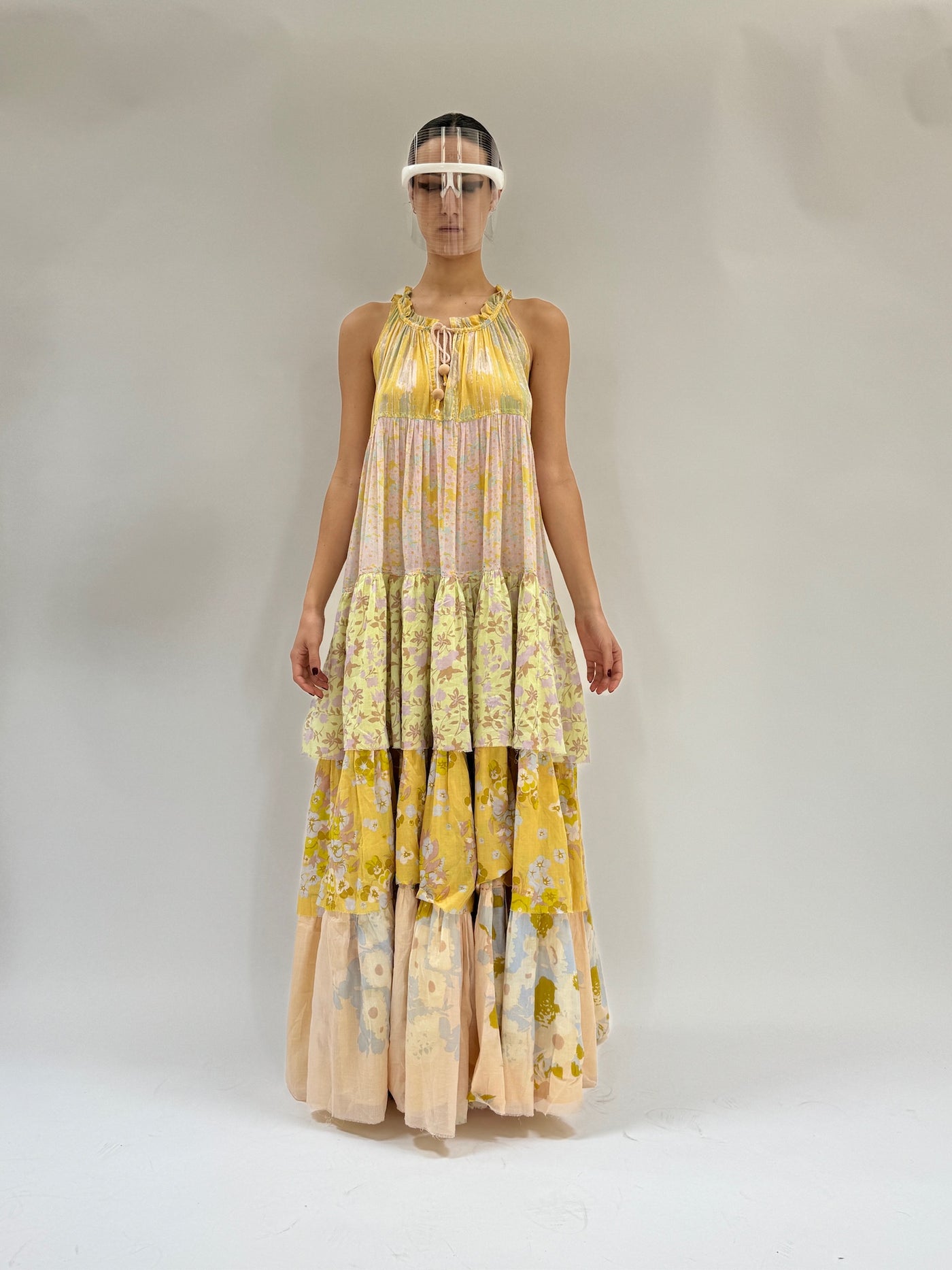 Double Maxi Hippydress Sleeveless