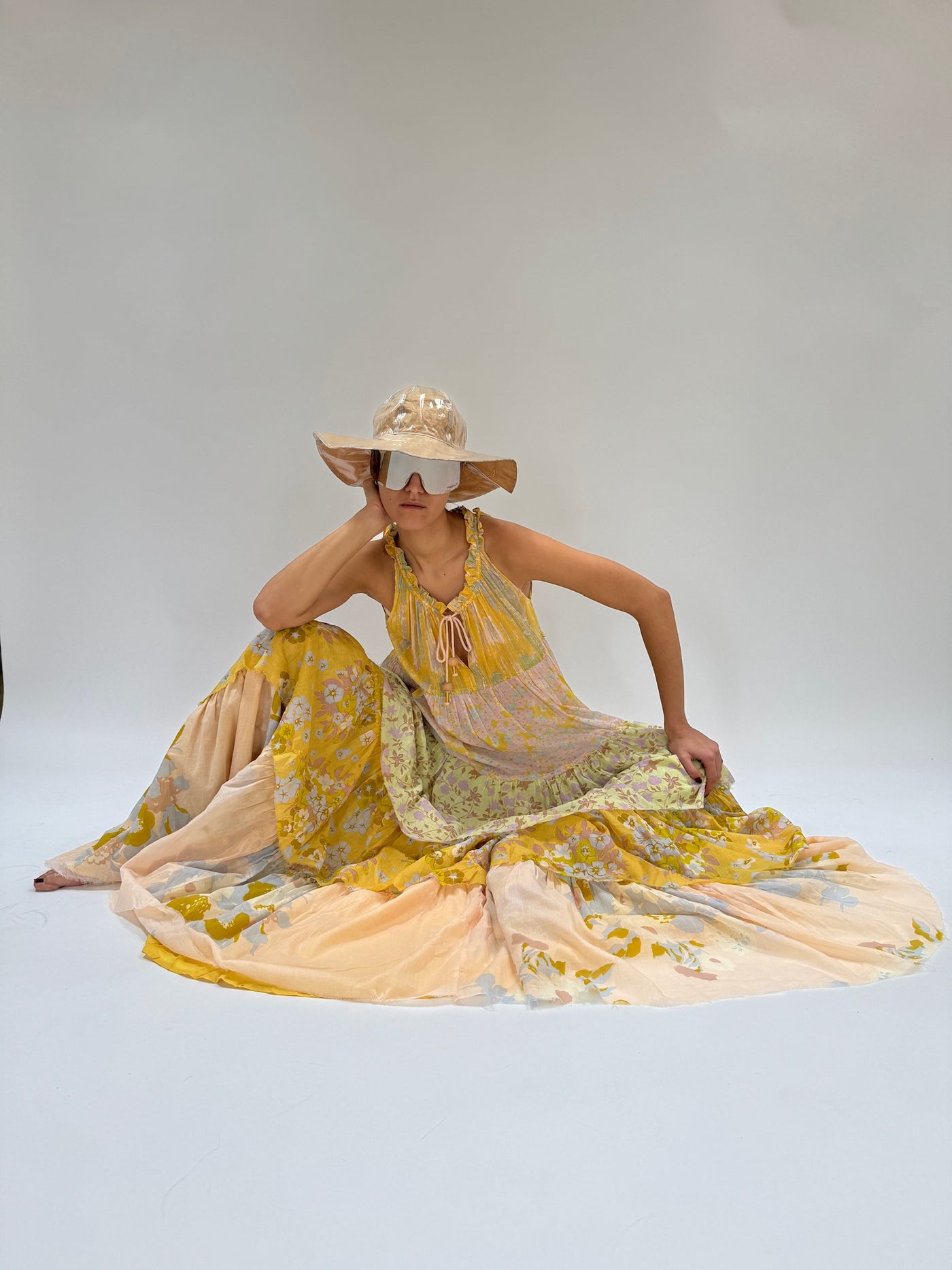 Double Maxi Hippydress Sleeveless