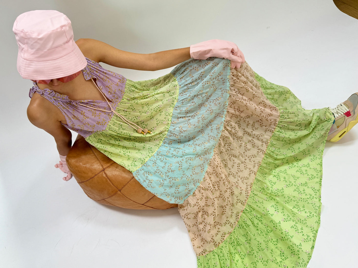 Maxi Hippydress Sleeveless