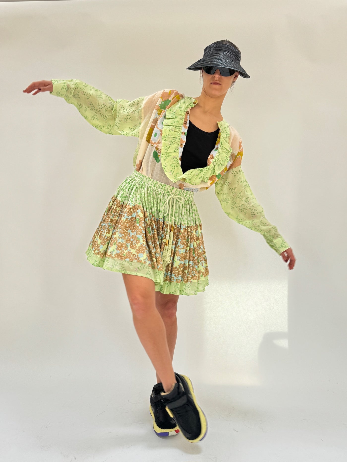 Frill Shirt
