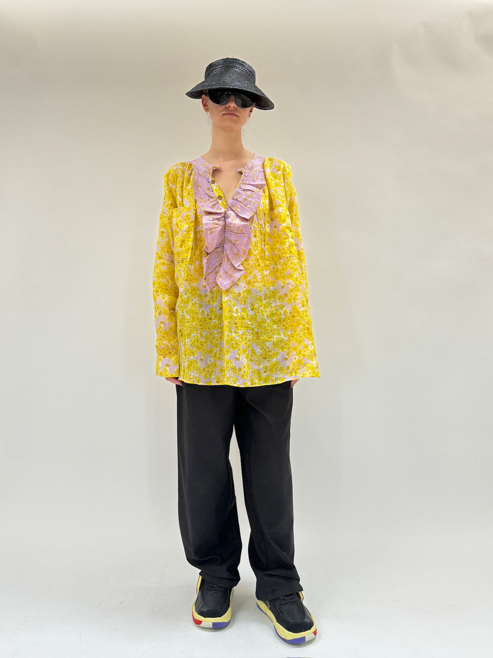Frill Shirt