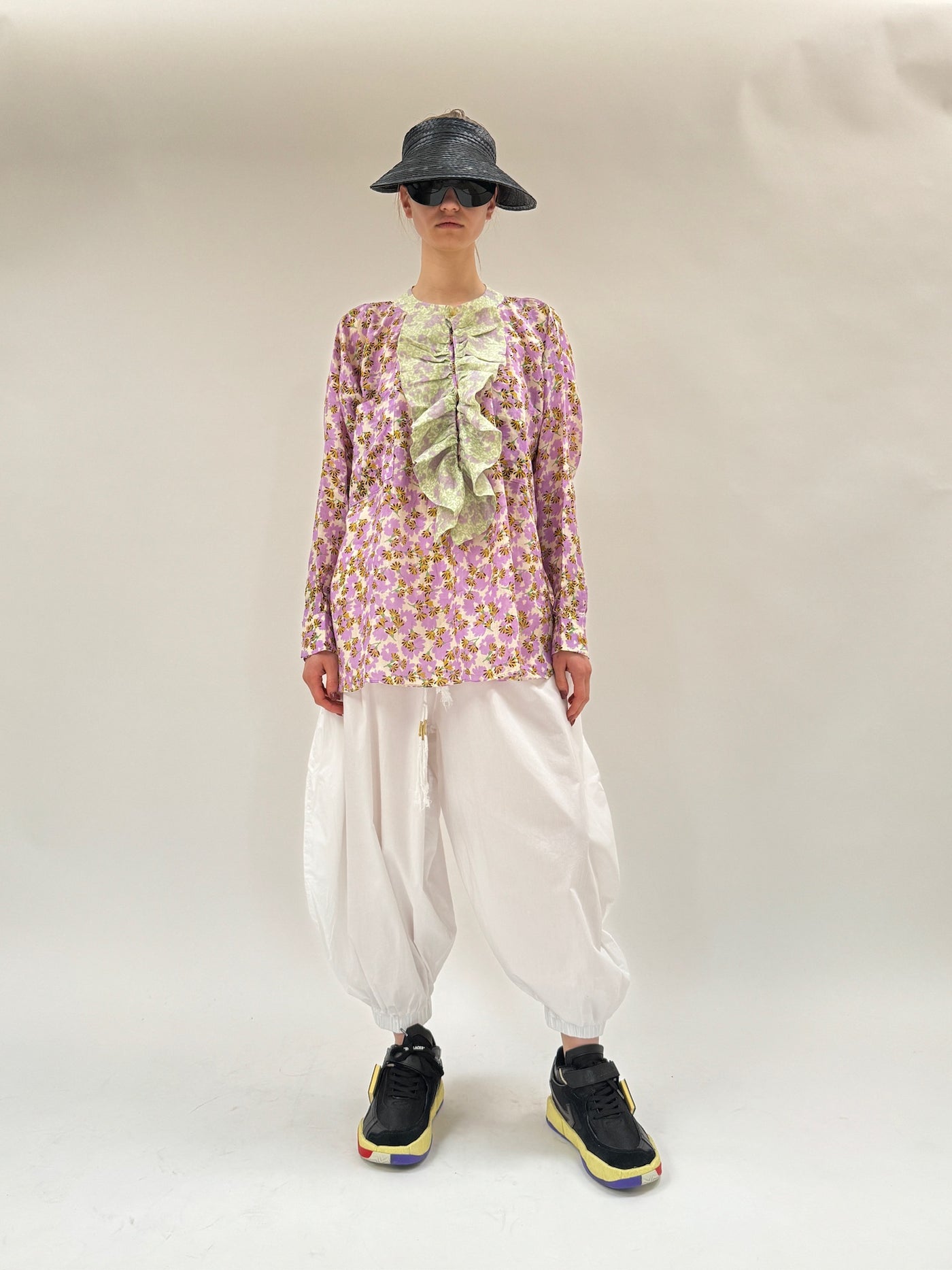 Frill Shirt