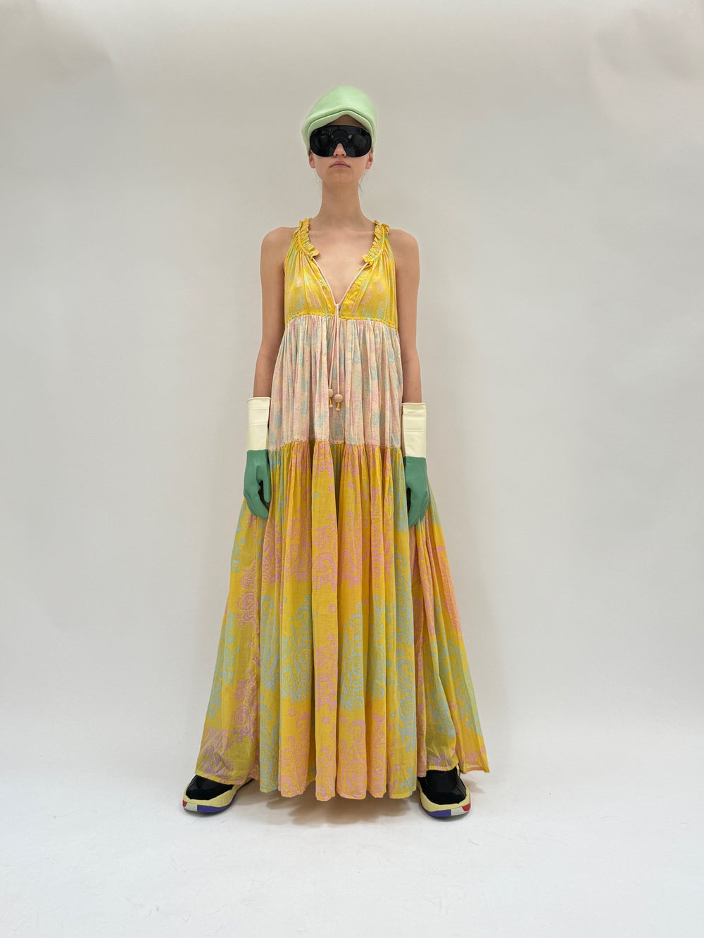 Maxi Hippydress Sleeveless