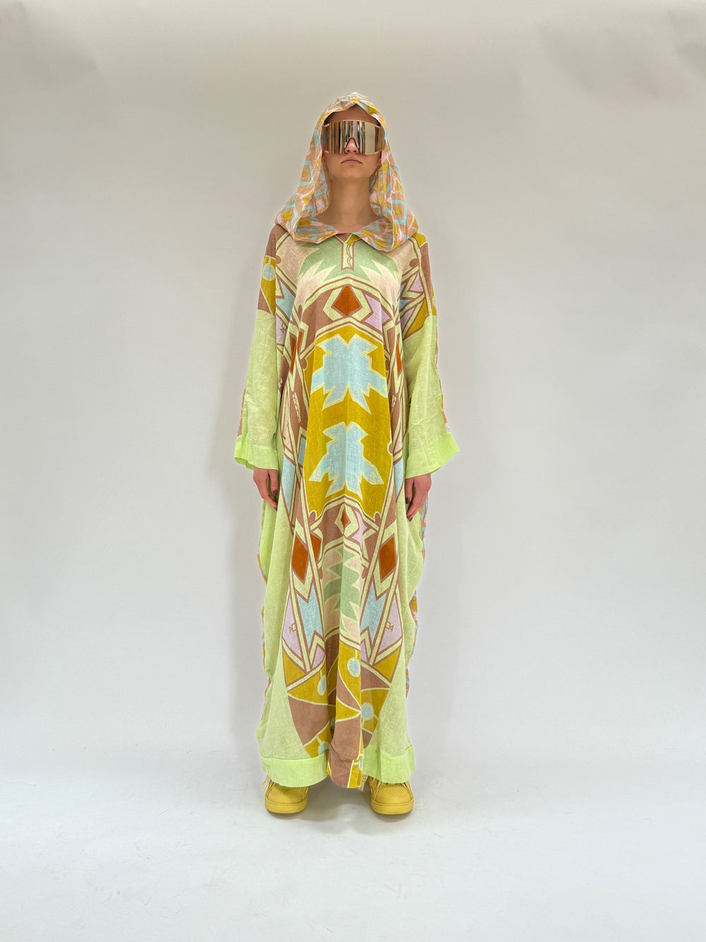 Djelaba Hood Long