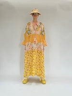 Vintage Luna Dress Long