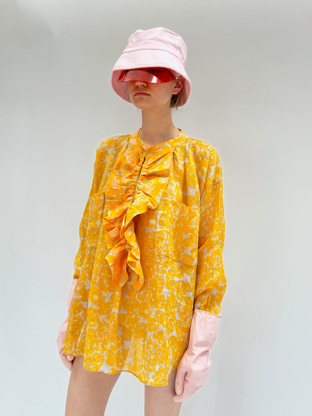 Frill Shirt