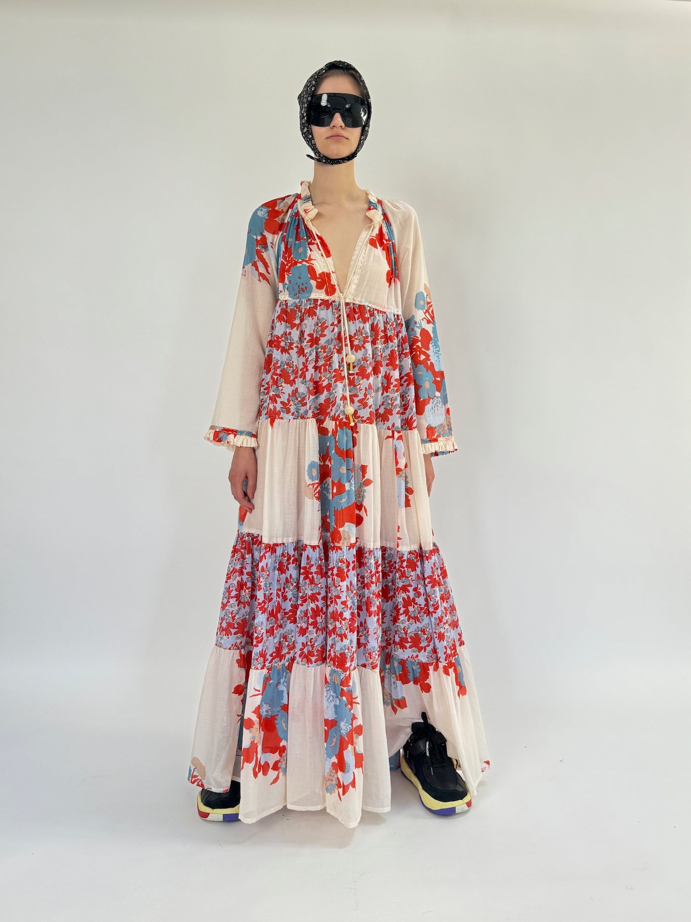 Maxi robe hippie