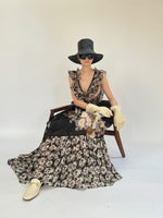 Marie Antoinette Dress in light linen YVONNE S for Women – Yvonne S OFFICIAL