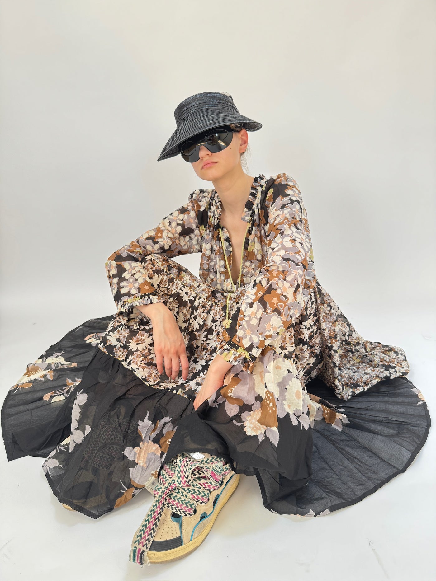 Maxi Hippy Dress