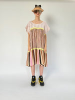 Robe coupe-vent courte au crochet