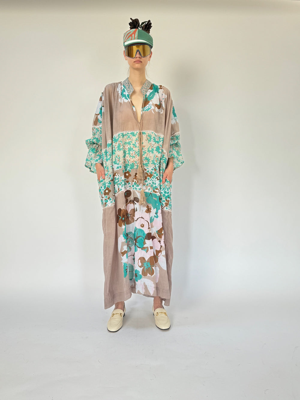 Robe Luna Vintage Longue