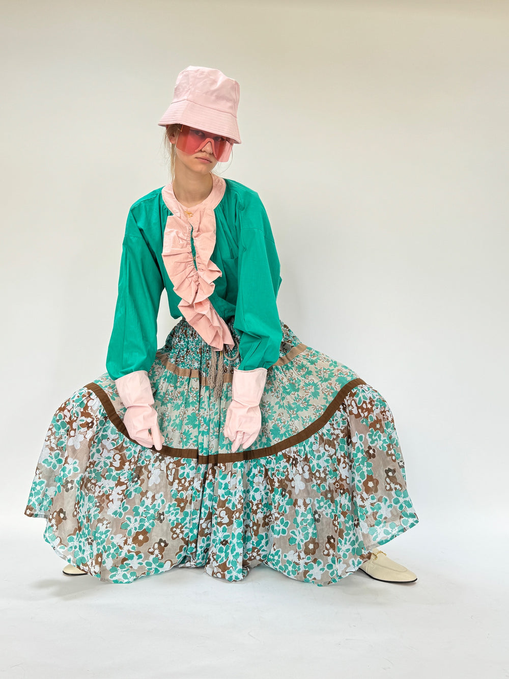 Midi Maxi Skirt