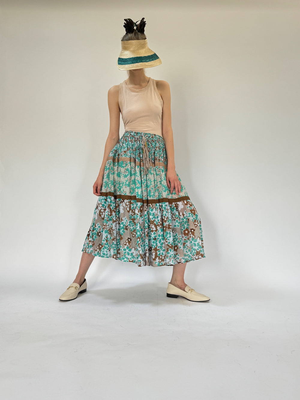 Midi Maxi Skirt