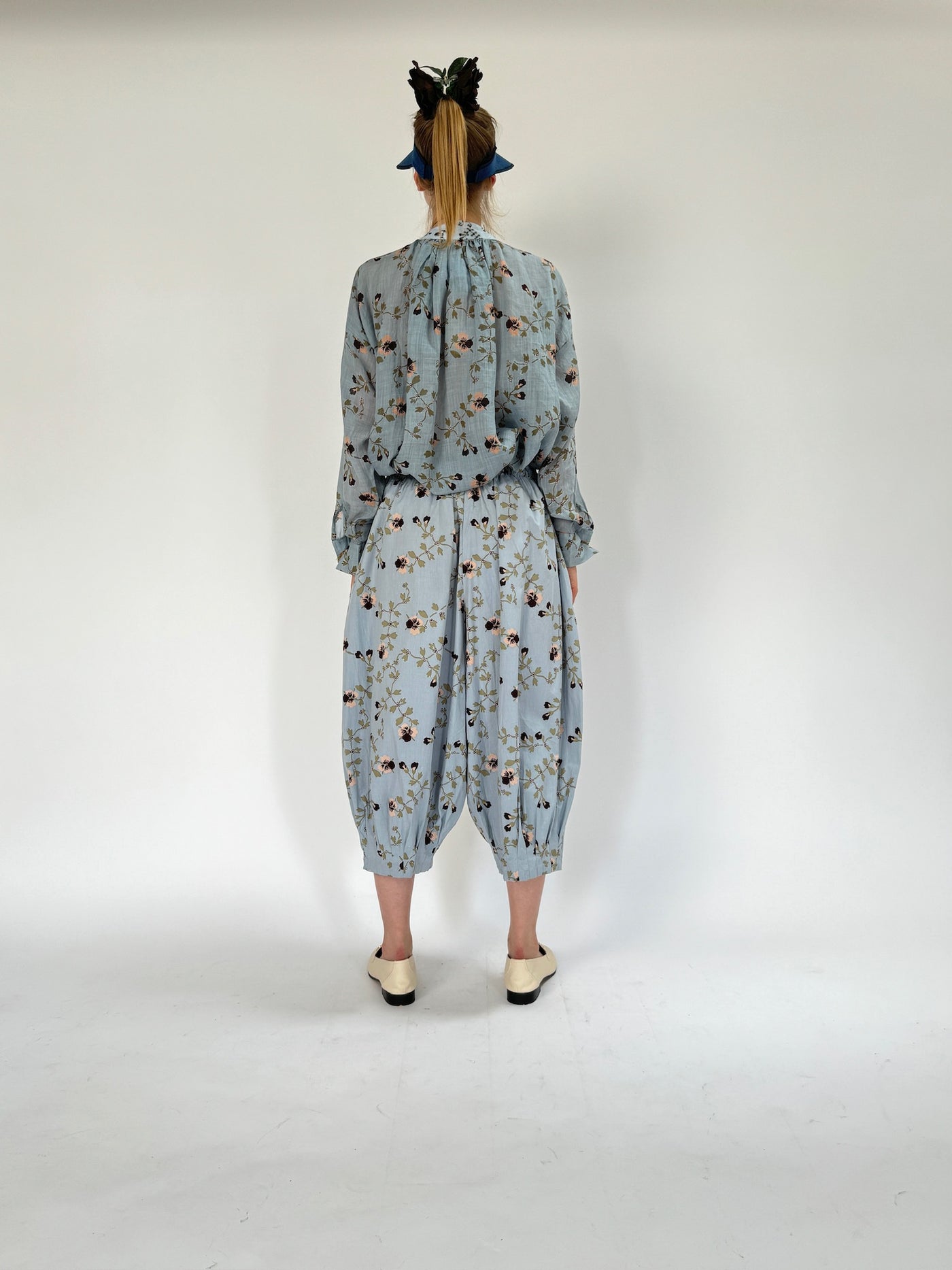 Chemise à volants