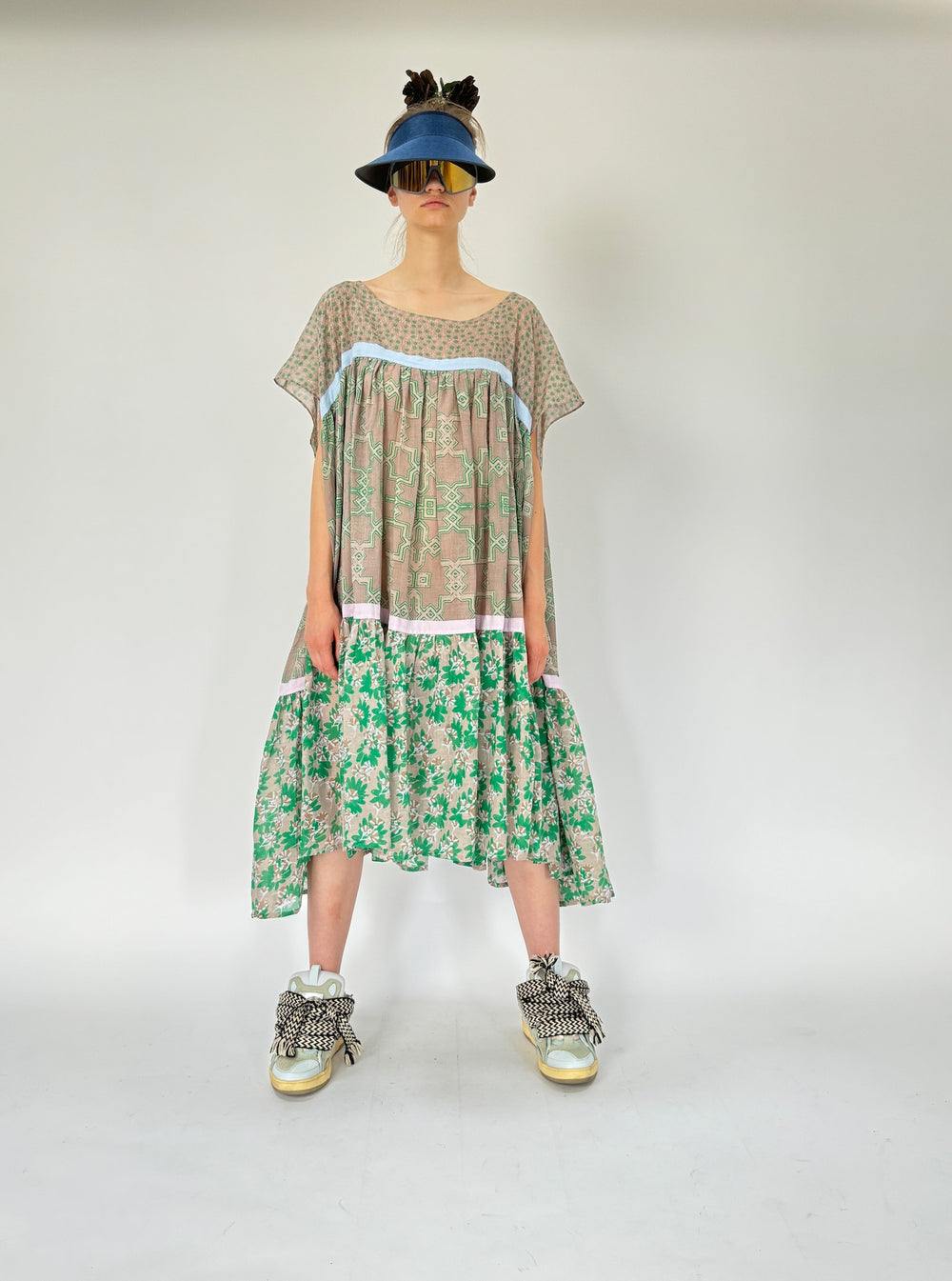 Robe coupe-vent courte