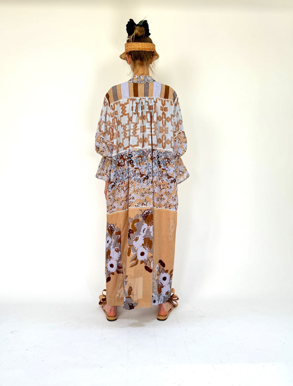 Vintage Luna Dress Long