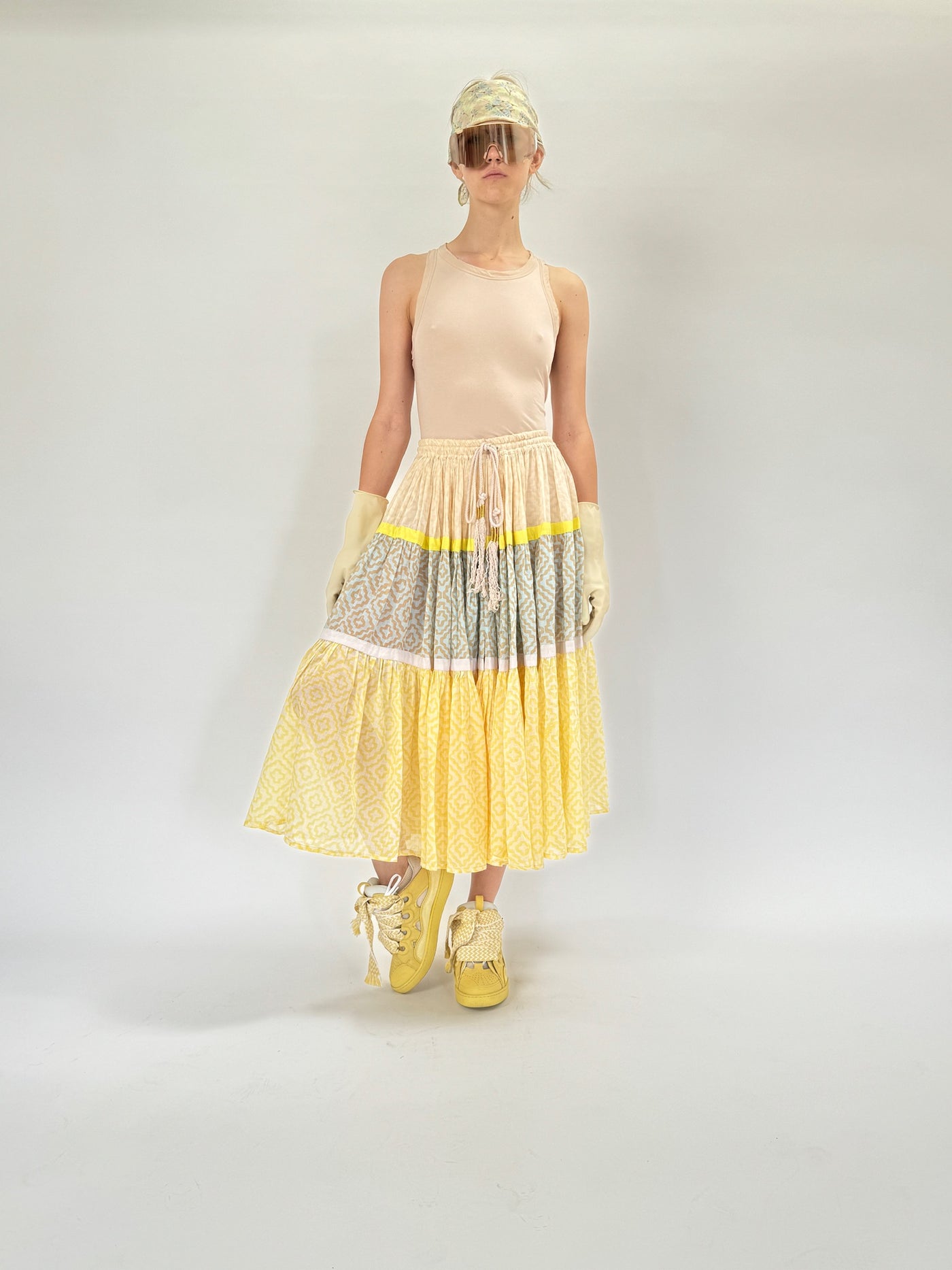 Midi Maxi Skirt