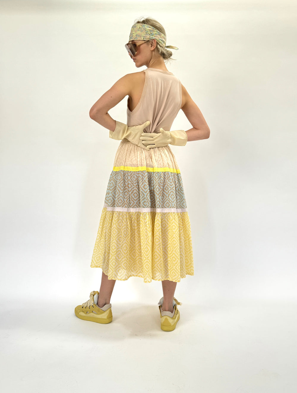 Midi Maxi Skirt