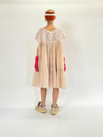 Wind Dress Short Crochet