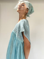 Wind Dress Long Crochet
