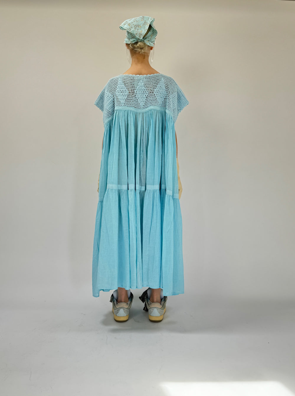 Wind Dress Long Crochet