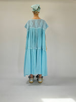 Wind Dress Long Crochet