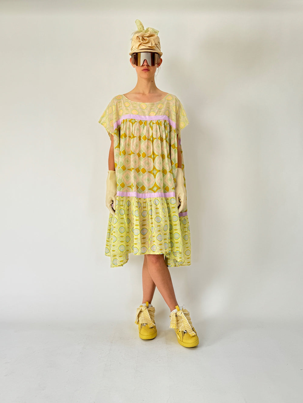 Robe coupe-vent courte