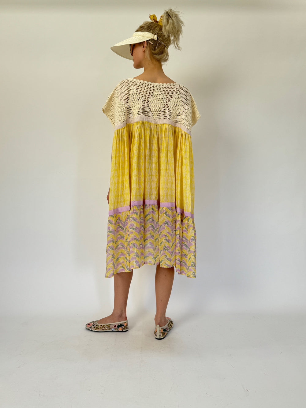 Wind Dress Short Crochet