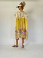 Wind Dress Short Crochet