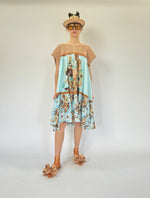 Wind Dress Short Crochet