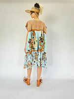 Wind Dress Short Crochet