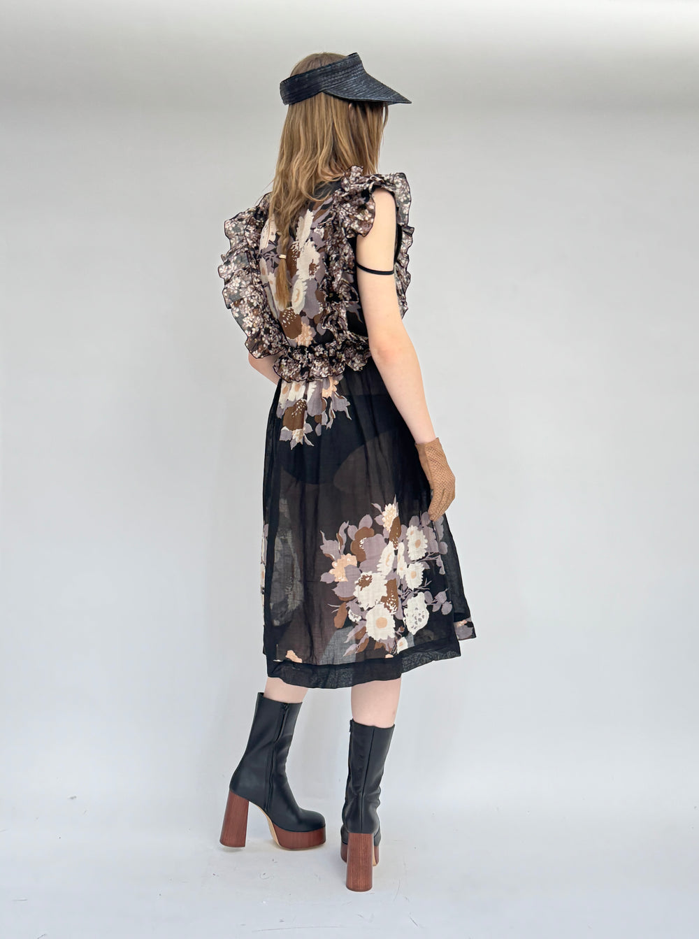 Marie Antoinette Dress Short to Knee