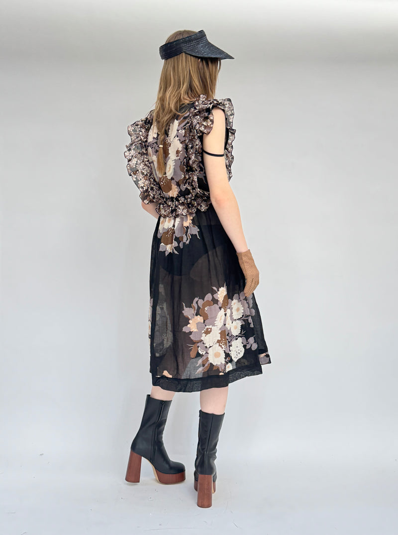 Marie Antoinette Dress Short to Knee