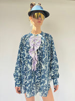 Chemise à volants
