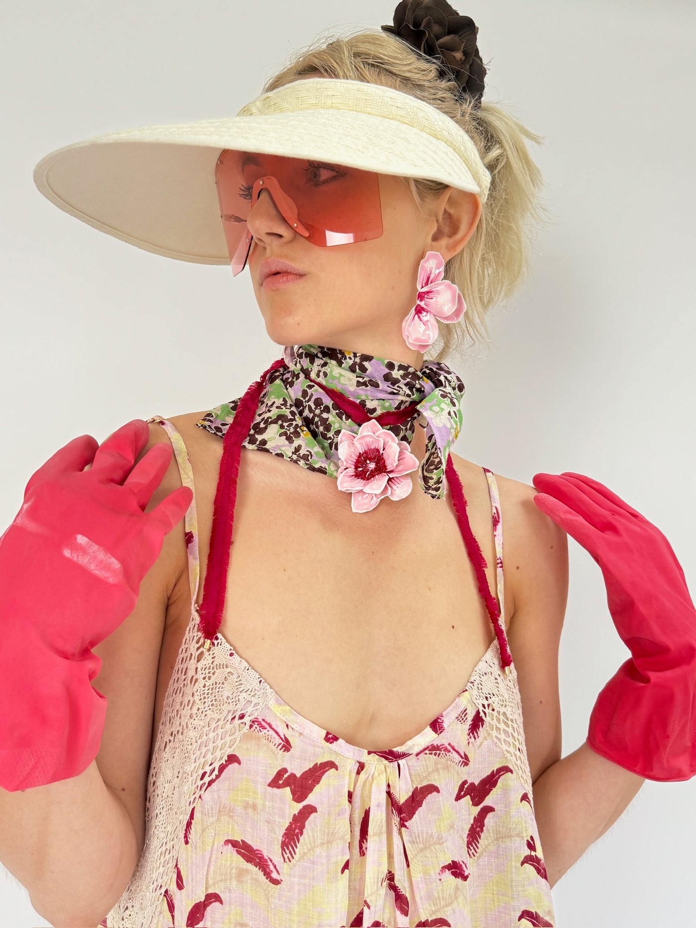 Robe en dentelle à enfiler