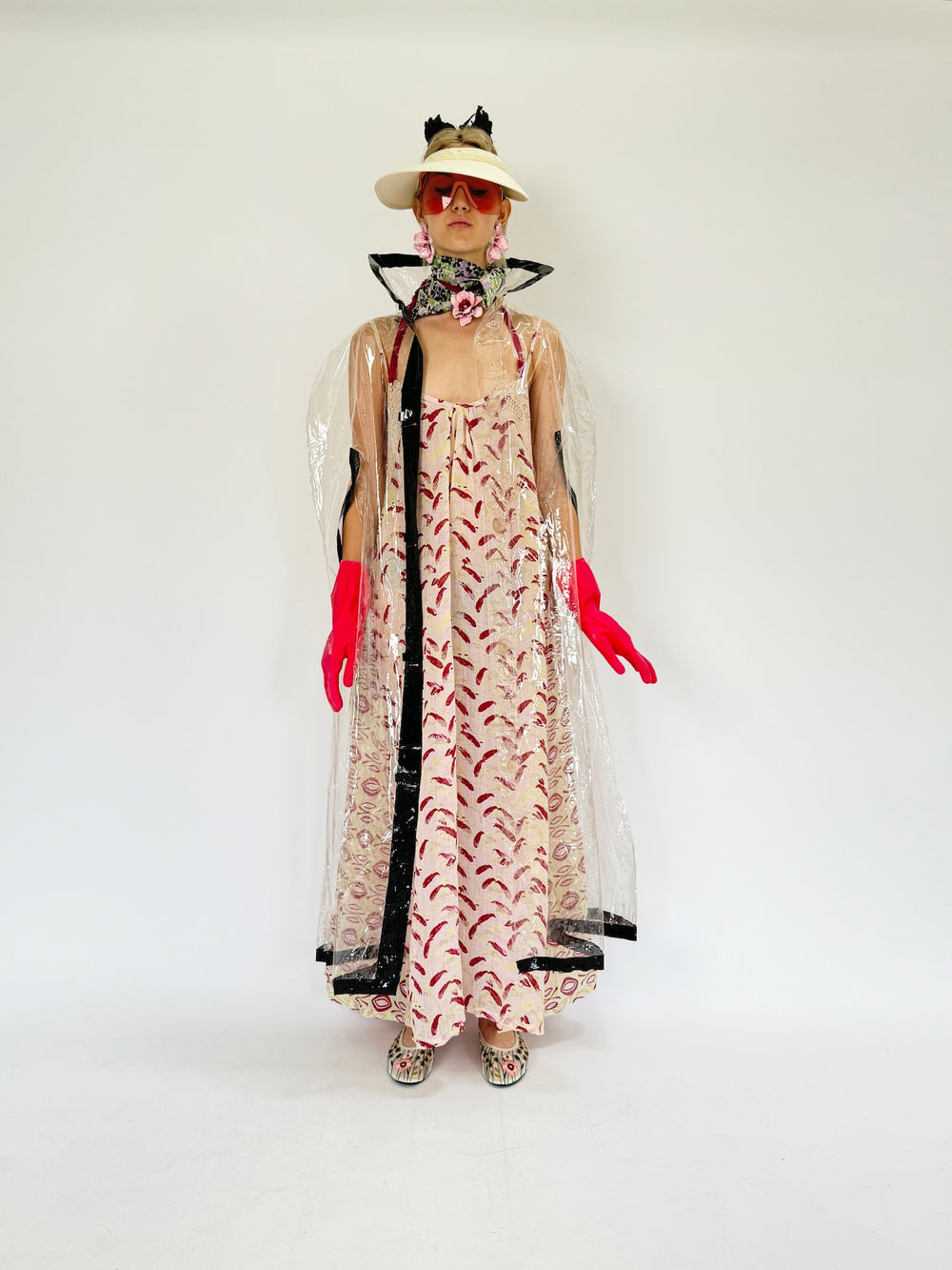 Robe en dentelle à enfiler